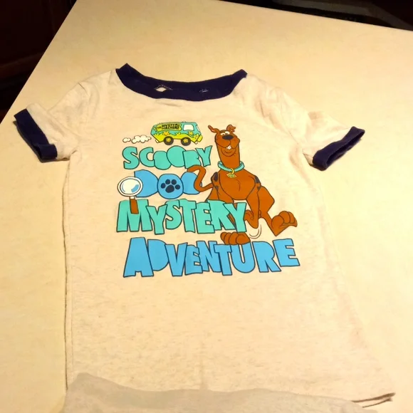 ONE LEFT! SCOOBY DOO T-Shirts, Kids 8 - Picture 3 of 6